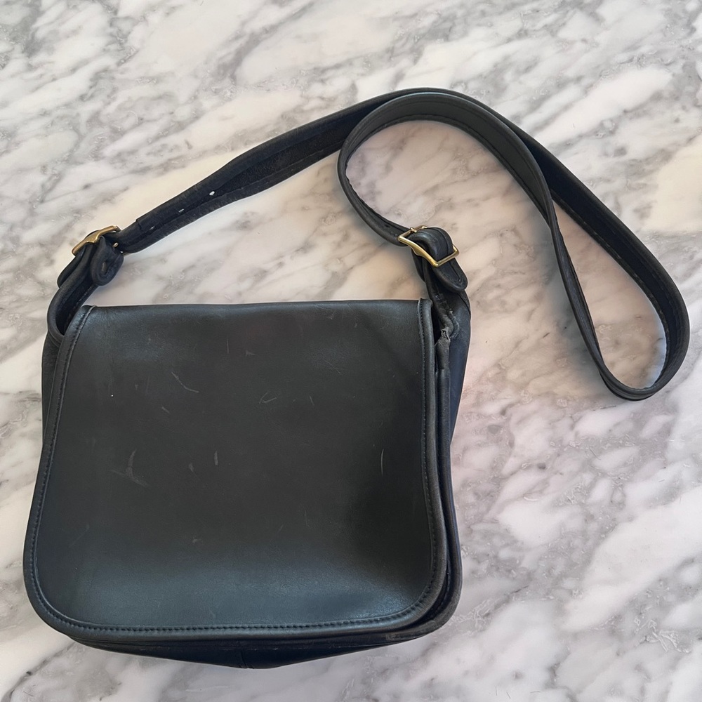 Vintage Coach Flap Classic Bag 9170- project bag